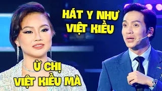 Cô gái Quảng Nam hát Y CHANG VIỆT KIỀU khiến Bạch Công Khanh ĐỨNG HÌNH ai dè "Ừ CHỊ VIỆT KIỀU MÀ"