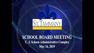 STPPS Board Meeting: May 16, 2019