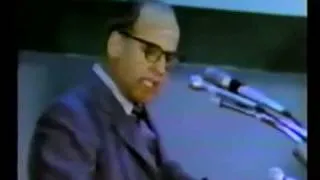 Earth Day 1970 Part 2: Gaylord Nelson's Speech (CBS News with Walter Cronkite)