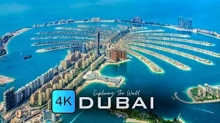 The Incredible City of Dubai 🇦🇪 United Arab Emirates in 4k ultra hd by drone 60fps