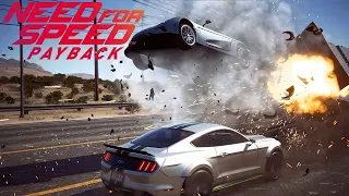 Need for Speed Payback - угон на шоссе