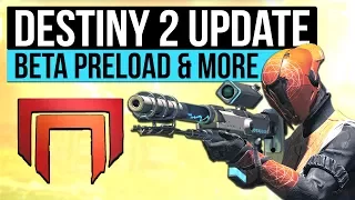 DESTINY 2 NEWS | Beta Pre-Install, Outdated Gameplay, Story Changes & Tracking Roaming Supers