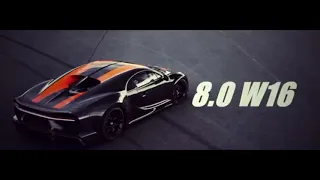 BUGATTI CHIRON SUPER SPORT 2021 (490 Km/h , 304,77 mph)