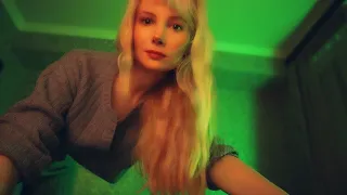 Your Rainy Night Sleep 💚 Green Noise ASMR Personal Attention Role Play, Good Sleep, Sleep Aid