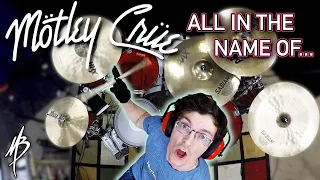 Motley Crue - All In The Name Of... - Drum Cover | MBDrums