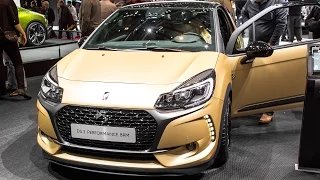 NEW CITROEN DS3 PERFORMANCE BRM - GENEVA MOTOR SHOW 2016 HQ