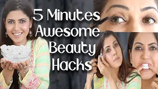 9 Awesome Beauty Hacks to Make You Prettier in Just 5 Minutes - Ghazal Siddique