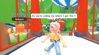 Mean Girl Abandoned Her Poor Friend, Then Regretted it (Adopt Me Roblox)