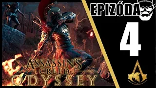 ODYSEUS A PENELOPÉ ! - Assassin Creed Odyssey / 1080p 60fps / CZ/SK Lets Play / # 4