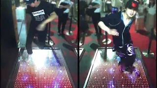 【DAWN OF FALCON】Shuffle vs jumpstyle in DANCERUSH STARDOM #DANCERUSH_STARDOM