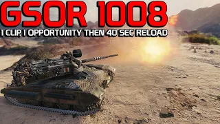 GSOR 1008: 1 CLIP, 1 OPPORTUNITY then... | World of Tanks