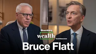 Brookfield CEO Bruce Flatt on Bloomberg Wealth with David Rubenstein