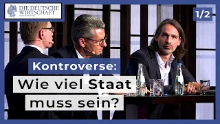 Bedingungsloses Grundeinkommen? Precht, Grillo, Hayali und Holznagel diskutieren