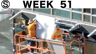 One-week construction time-lapse with closeups: Week 51 of the Ⓢ-series