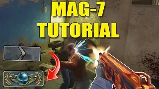 HOW TO USE THE MAG-7 - CS:GO TUTORIAL