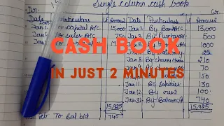 cash book