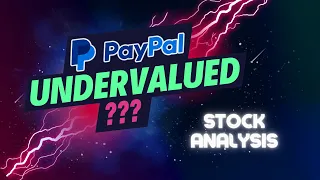 $PYPL PayPal Stock Analysis: UNDERVALUED with a lot of potential?