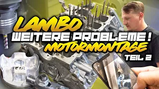 Weitere Probleme bei der Lambo Motormontage - Andi muss an die Fräse! LP-X Folge 40 | Philipp Kaess|