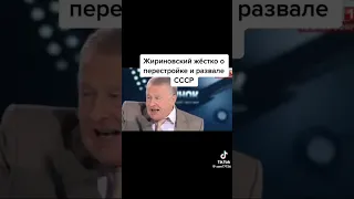 Жириновский о перестройке СССР