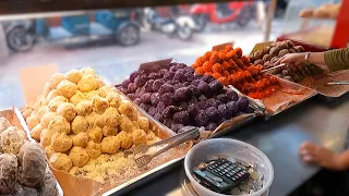 Street Style DONUTS in MANILA - Choco Butternut | Filipino Street Food