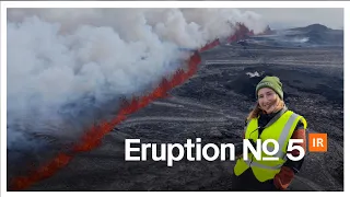 The 5th Eruption In Grindavík & The Most Powerful Volcano So Far