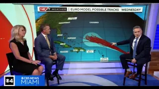 Tracking Hurricane Lee: Could South Florida Be In Its Path?