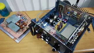 Трансивер "КЛОПИК" Ч.1 / Diy ham radio "Klopik"