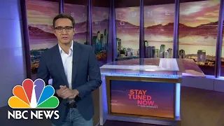 Stay Tuned NOW with Gadi Schwartz - May 10 | NBC News NOW