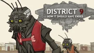 How District 9 Should Have Ended