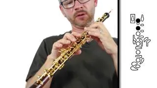 Oboe - Notes C,B,A, and G