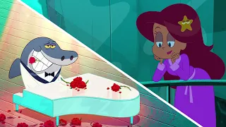 ZIG e SHARKO 🌴 A NOITE ROMÂNTICA ❤️ Zig e Sharko Brasil | Desenho Animado em português