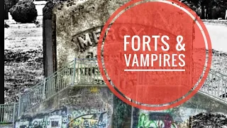 ABANDONED Old Fort and Vampire Grave.. #haunted #abandoned #scary