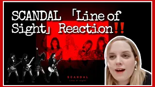 Reacting to SCANDAL「Line of Sight」MV 🤩❤️‍🔥