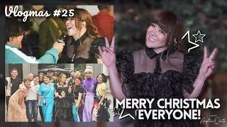 VLOGMAS #25: MERRY CHRISTMAS, EVERYONE! | Love Angeline Quinto