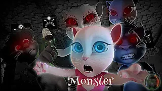 Meg & Dia /Monster /Talking Tom and friends