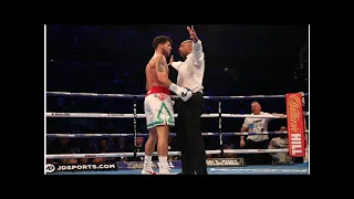 Jamie Cox halted by John Ryder in the second round at the O2 Arena