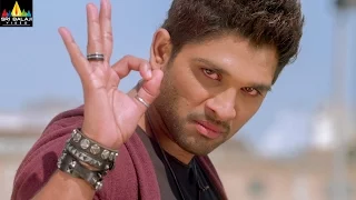 Iddarammayilatho Movie Allu Arjun Action Scene | Allu Arjun, Amala Paul | Sri Balaji Video