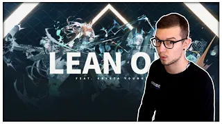 WHAT A VERSE! | STEPYN - Lean On (feat. Krysta Youngs) [Arknights] REACTION (Agent Reacts)