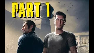 A WAY OUT Gameplay Walkthrough part 1 - PROLOGUE (PS4, Xbox, PC)