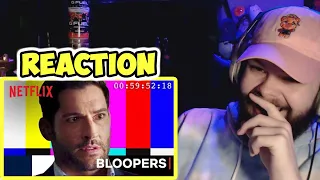 The Best Bloopers from Lucifer (REACTION!!!)