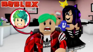 LE CORTE EL PELO A KARIM Y NO LE GUSTO | Kori Roblox