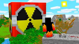 Essa é a TNT NUCLEAR que QUEBROU O MINECRAFT (muito forte!)