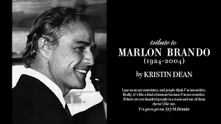 Tribute to Marlon Brando by Kristin Dean