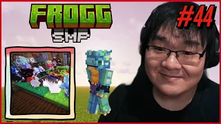 NOVOS INTEGRANTES DO FSMP CHEGARAM - Tiba no FSMP #44 MINECRAFT