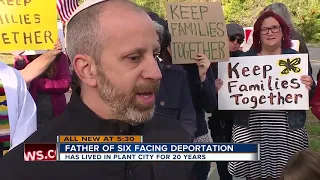 Florida father of six facing deportation