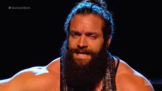 WWE SummerSlam 2019 Kick-Off Show - Elias Sings a Song about Toronto