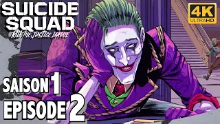 SAISON 1 EPISODE 2 avec Joker - SUICIDE SQUAD KILL THE JUSTICE LEAGUE 4K