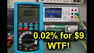 EEVblog #1248 - INSANE! A 0.02% Process Meter for $9? WTF!