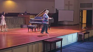 Lindsey's Senior Piano recital @ The Centrum.  June 2, 2024