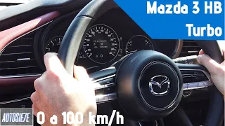 Mazda 3 HB (Turbo) 2021 0 a 100 km/h (0 to 62 MPH) | AUTOSIE7E